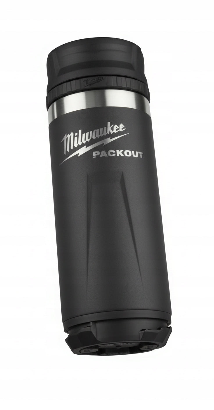 Thermal mug thermos black 532 ml Packout Milwaukee 4932493474