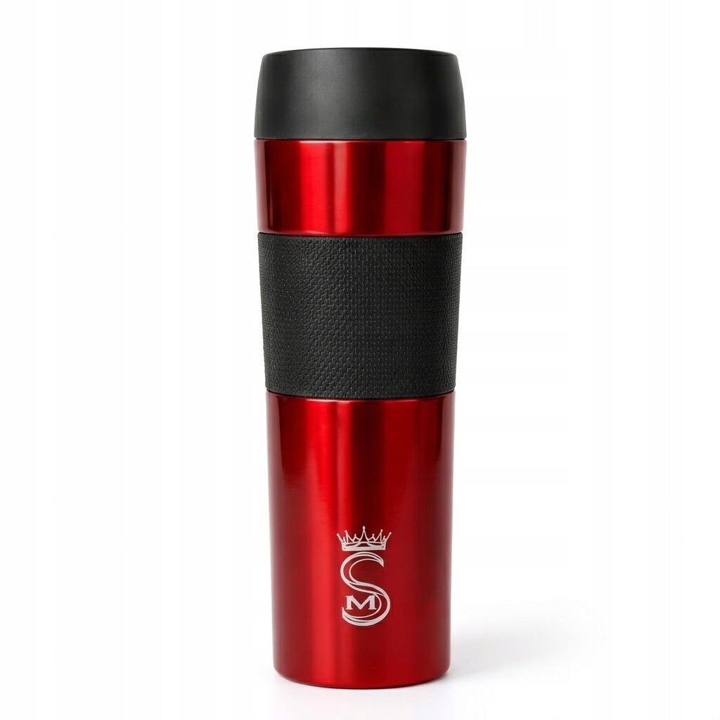 Thermal mug tourist thermos vacuum sealed steel 450 ml