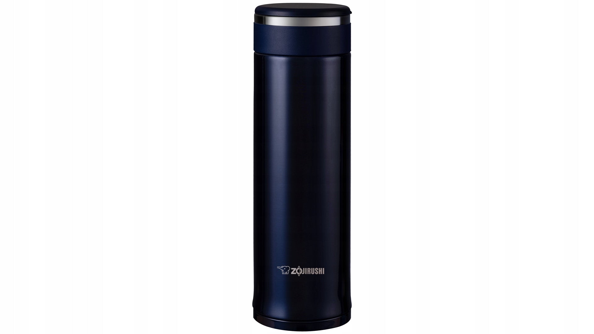 Thermal mug with tea strainer ZOJIRUSHI SM-JTE46-AD 460 ml navy blue Color blue