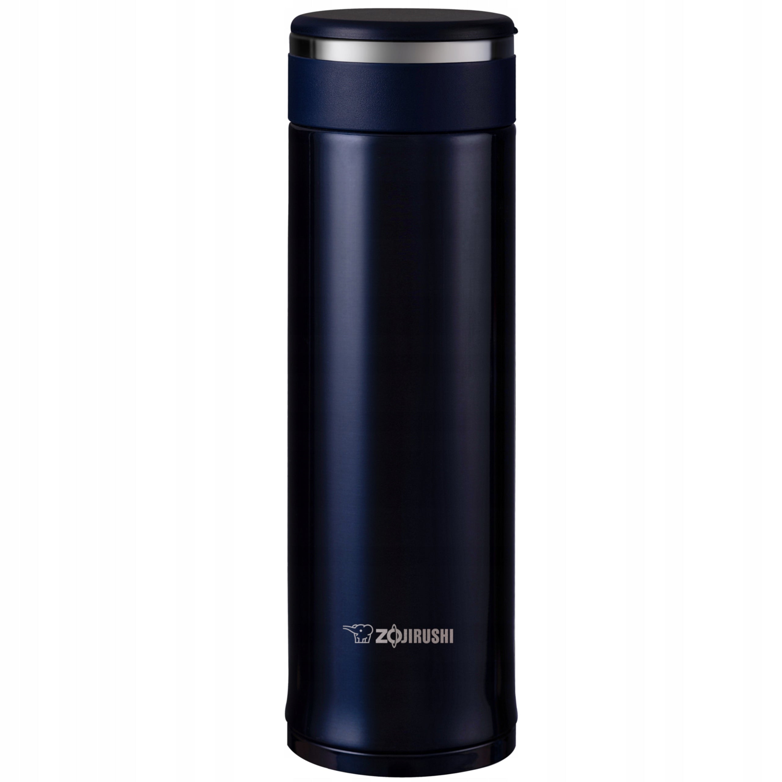 Thermal mug with tea strainer ZOJIRUSHI SM-JTE46-AD 460 ml navy blue
