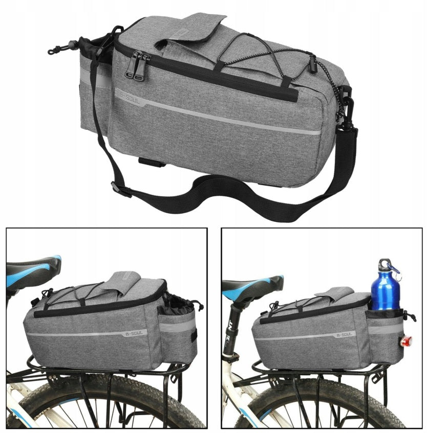 Thermal pouch bicycle bag rear Rossner B2286 7L trunk Brand Rossner
