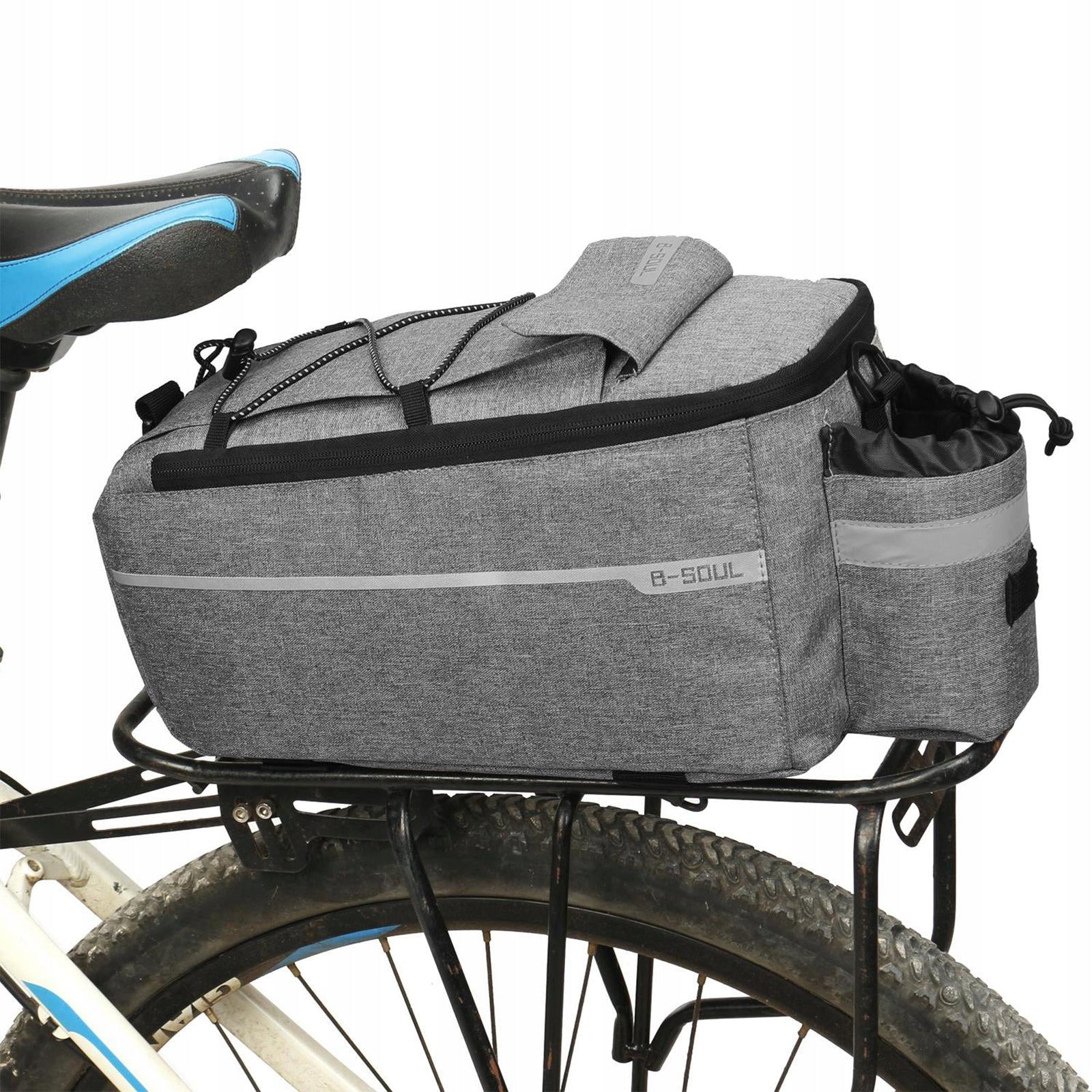 Thermal pouch bicycle bag rear Rossner B2286 7L trunk