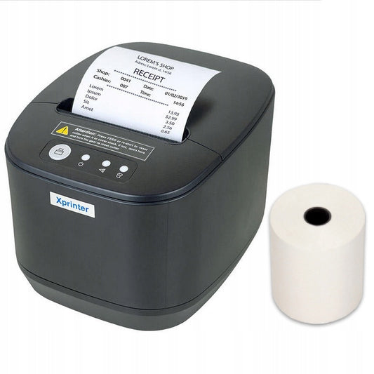 Thermal printer Xprinter XP-Q833L WiFi LAN USB voucher 80mm