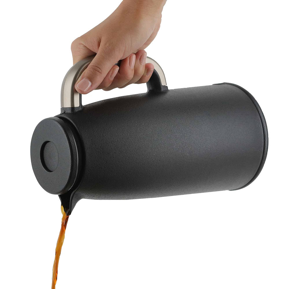 Thermal tea pot ZOJIRUSHI AH-FAE10-BZ 1L black Japanese Color black