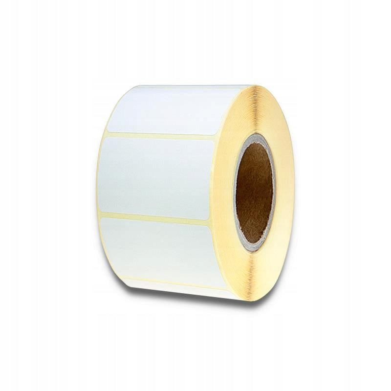Thermal transfer labels Qoltec 50x30mm 1000pcs.