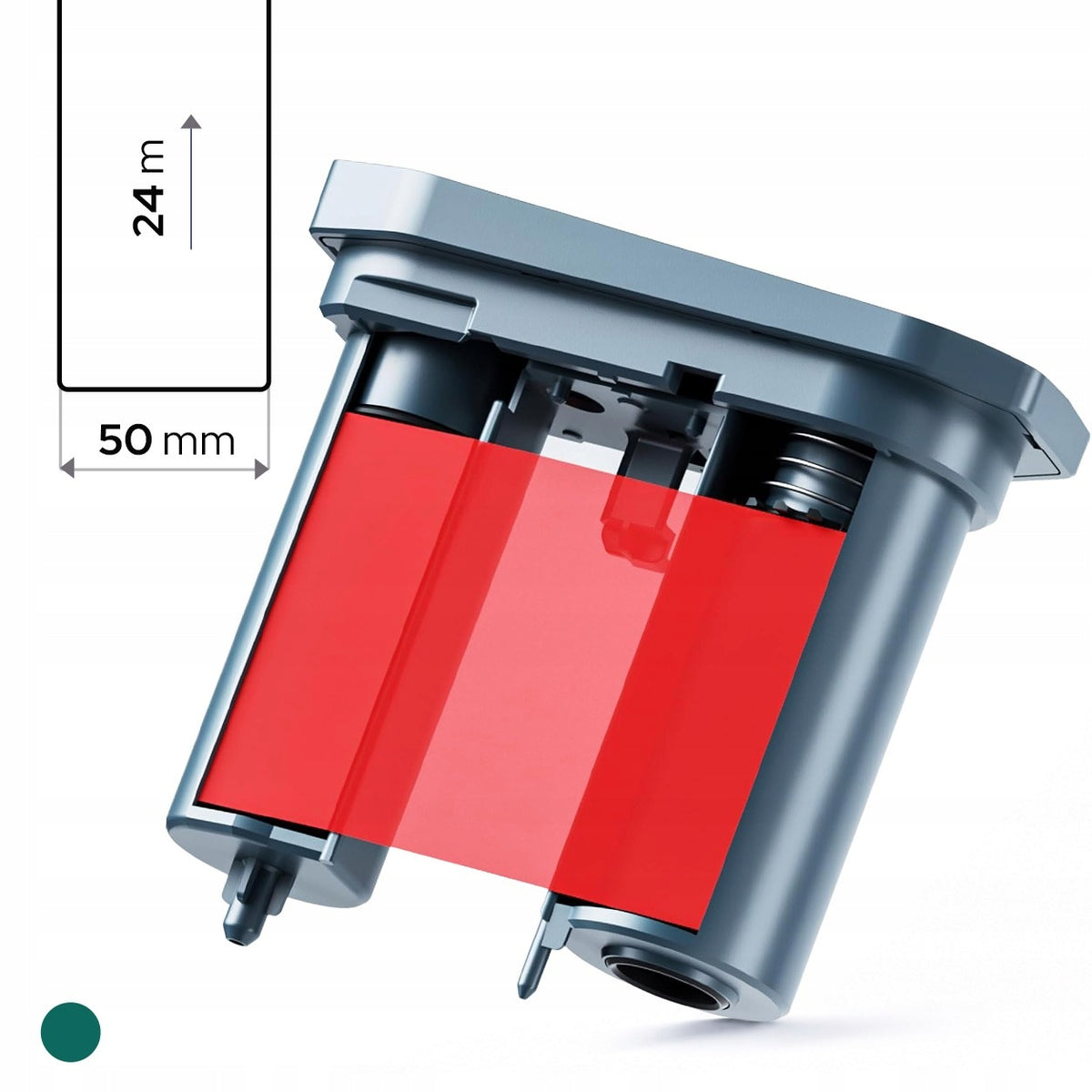 Thermal transfer tape for wireless printer Niimbot M2 M2_H red