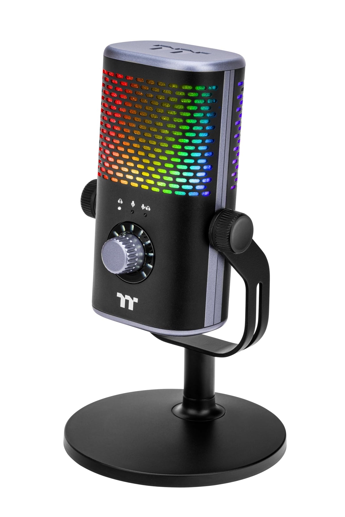 Thermaltake GS50 Rgb microphone Usb GSG-GSF-MCMTBK-01 black-silver Manufacturer code GSG-GSF-MCMTBK-01