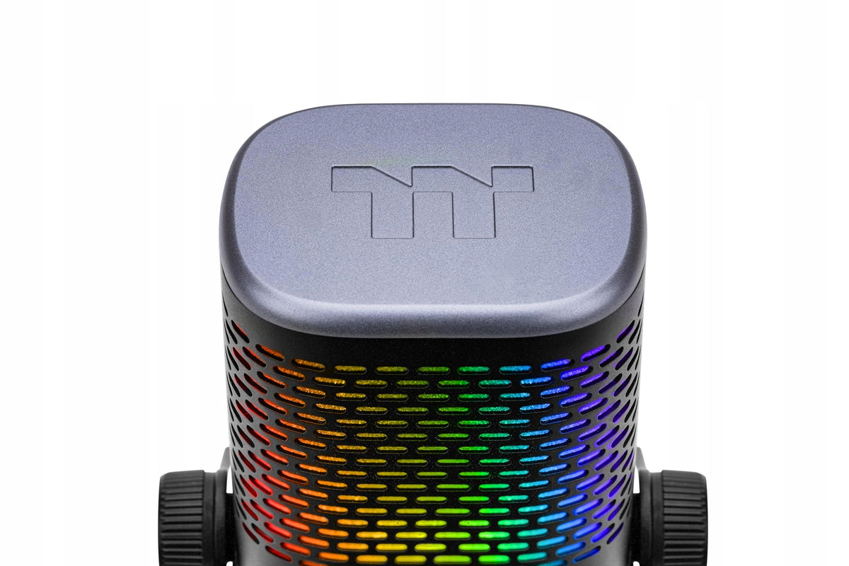Thermaltake GS50 Rgb microphone Usb GSG-GSF-MCMTBK-01 black-silver