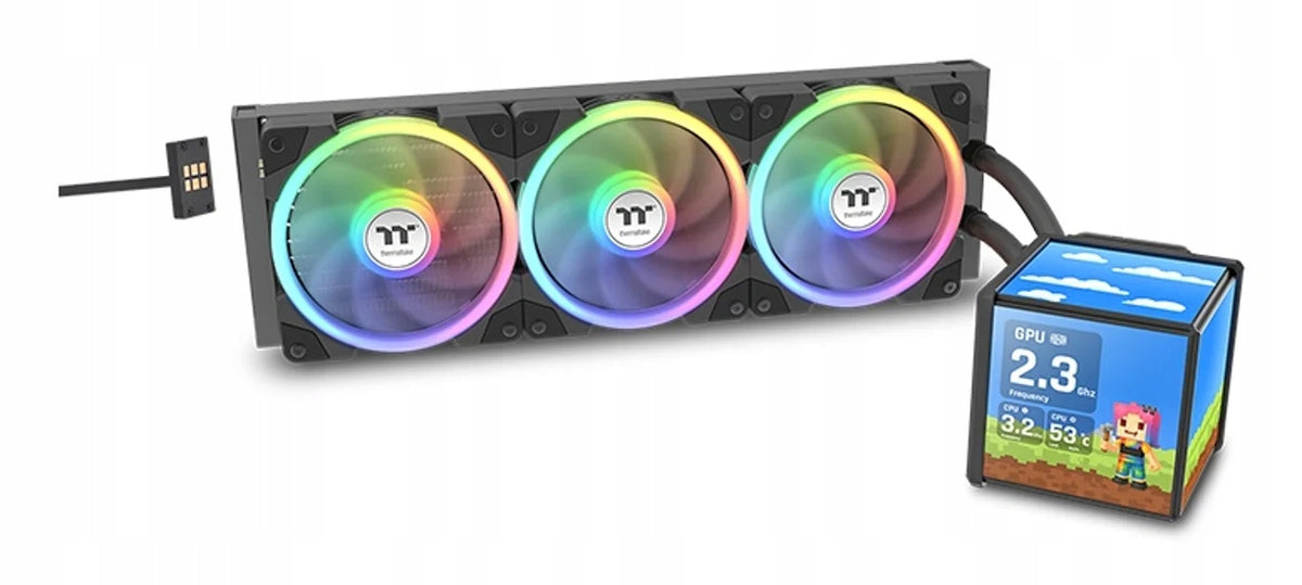 Thermaltake MINECUBE 360 Ultra Processor All-in-one Liquid Cooler 12...