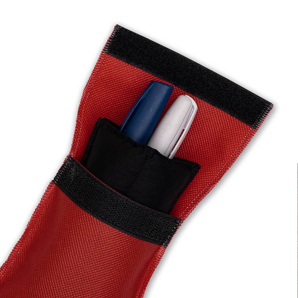 Thermas DUO Thermal Cooling Case Insulin Case RED Medical device no