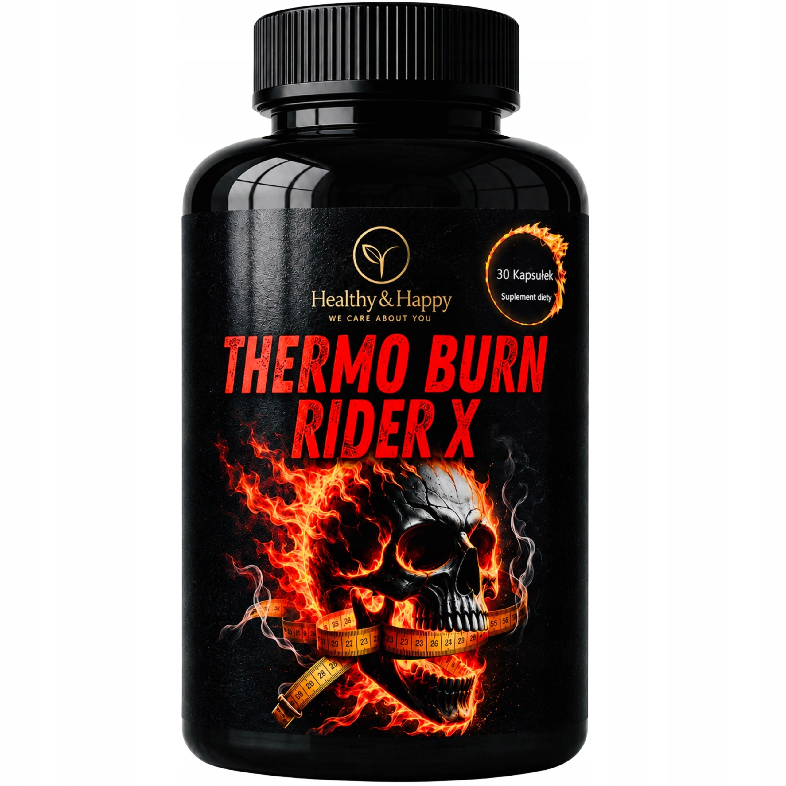 Thermo Burn Rider X FAT BURNER METABOLISM APPETITE BLOCKER EXCESS WATER Manufacturer code Tabletki na odchudzanie nadmiar wody spalanie