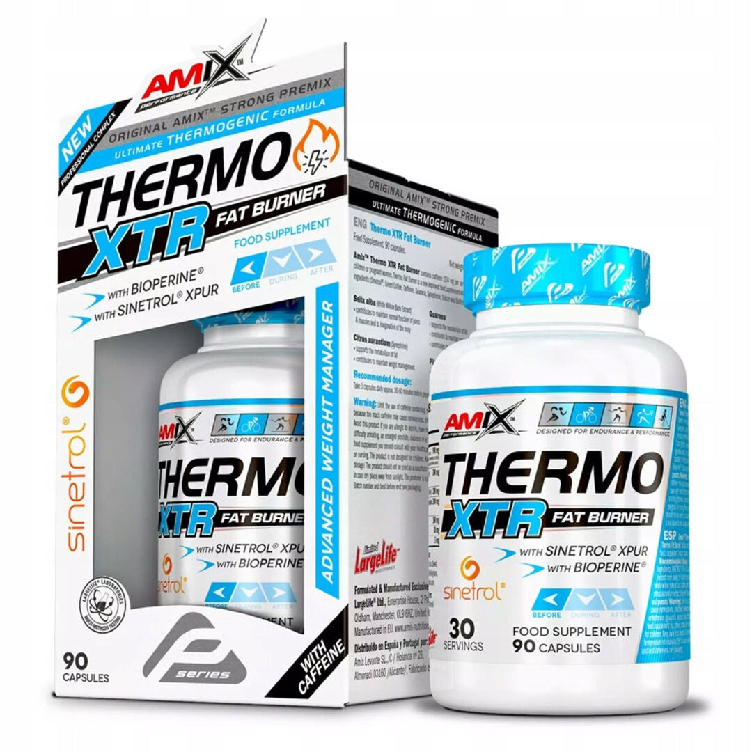 Thermo XTR Fat Burner - 90 kapslí