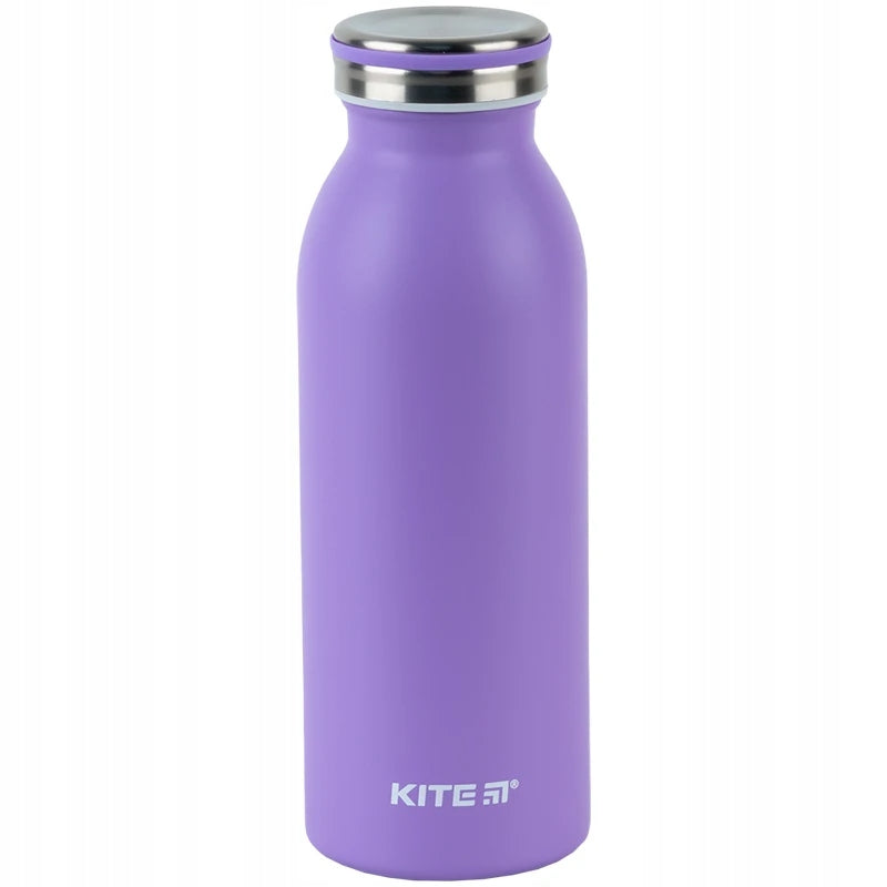 Thermo travel bottle lightweight thermal water bottle 450 ml purple Kite Packaging status original