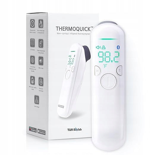 ThermoQuick 3in1 Touchless Thermometer - Temperature and Humidity Measurement