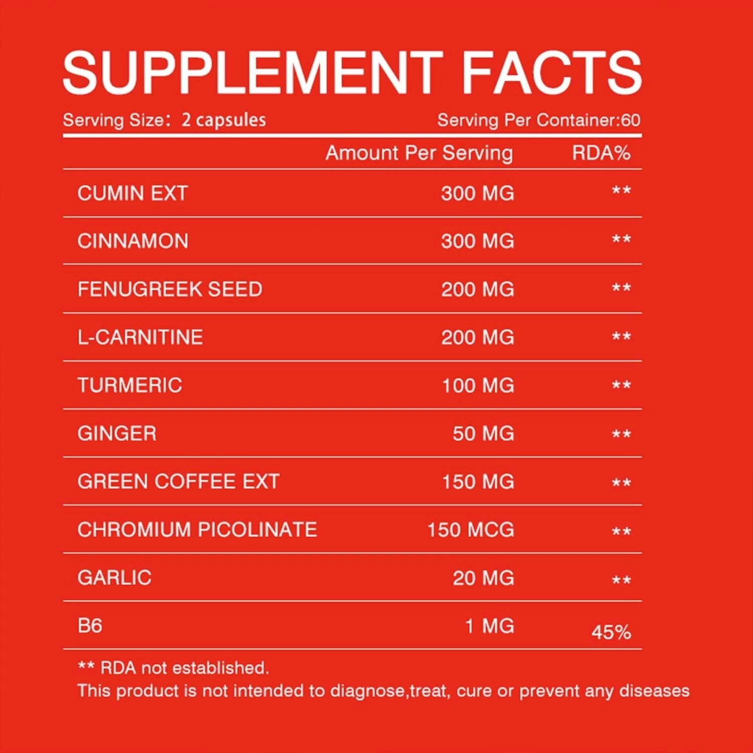 Thermogenic fat burner – acceleration of metabolism, weight loss, e Expiration date at least 1 year from the date of purchase