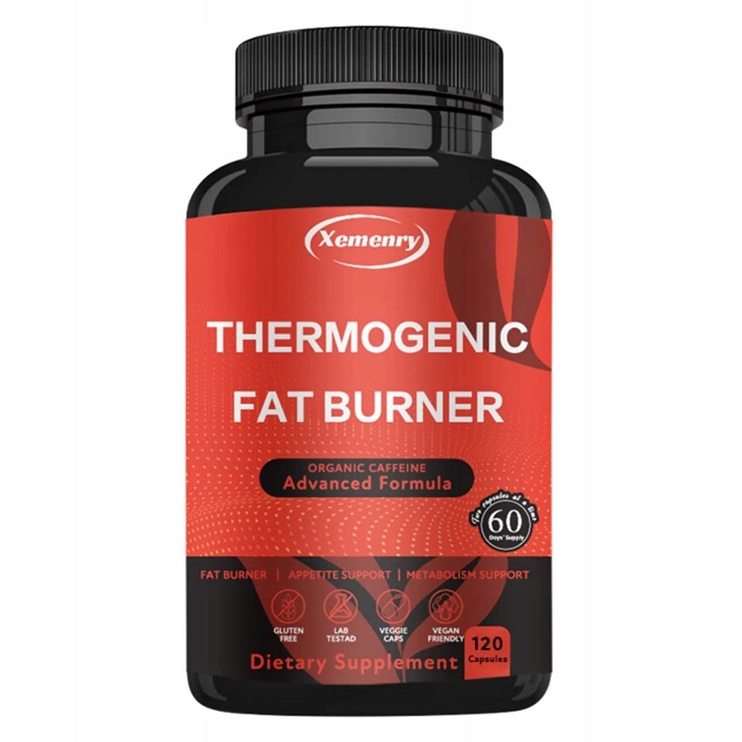 Thermogenic fat burner – acceleration of metabolism, weight loss, e