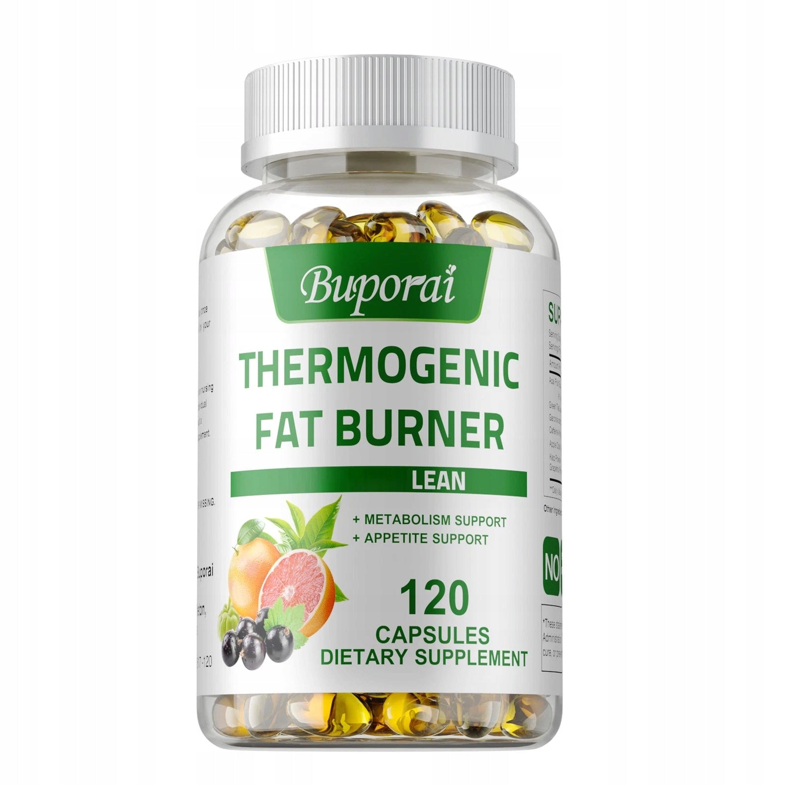 Thermogenic fat burner – weight loss, bloating reduction, gut health