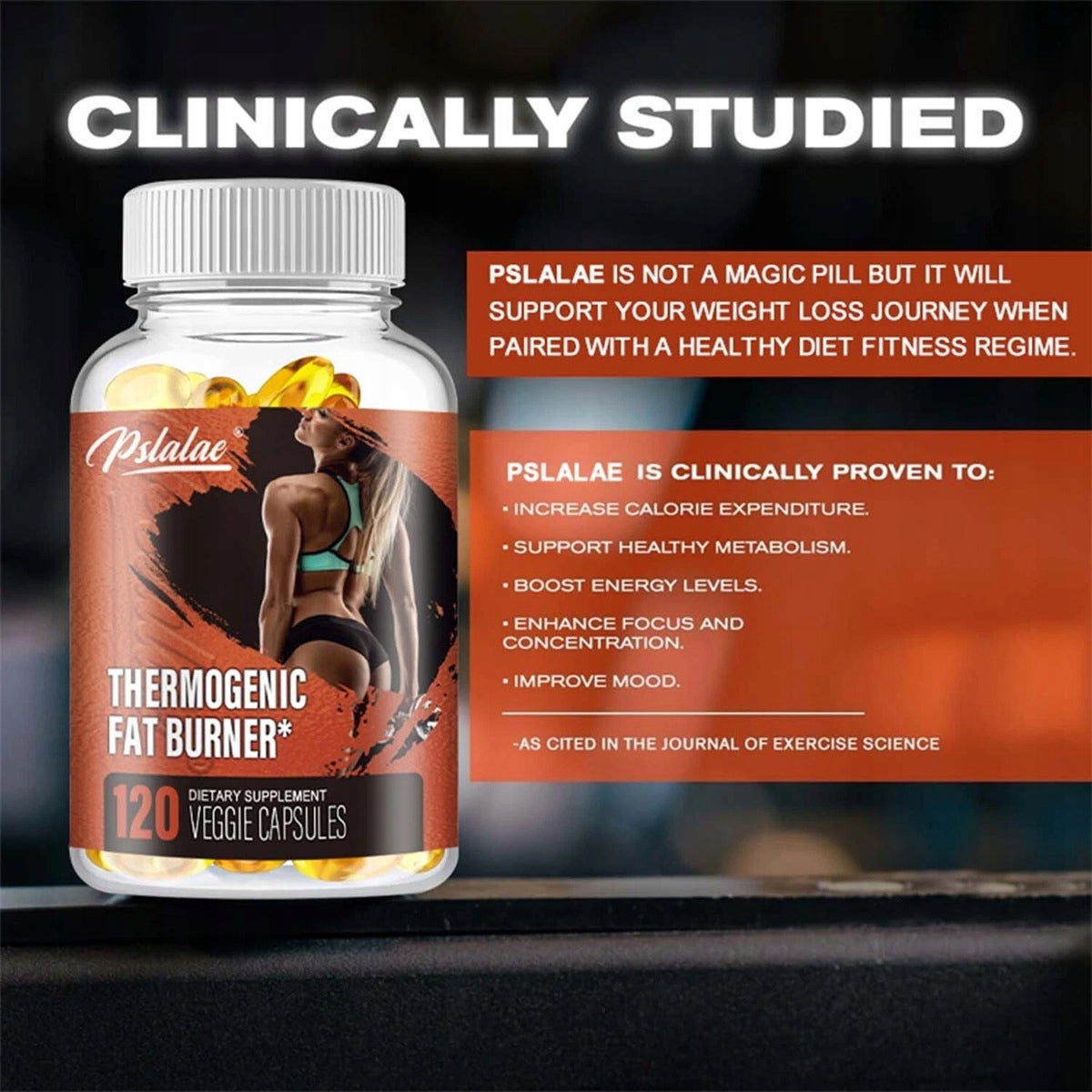 Thermogenic fat burner weight loss, weight control, appetite control Packaging status original