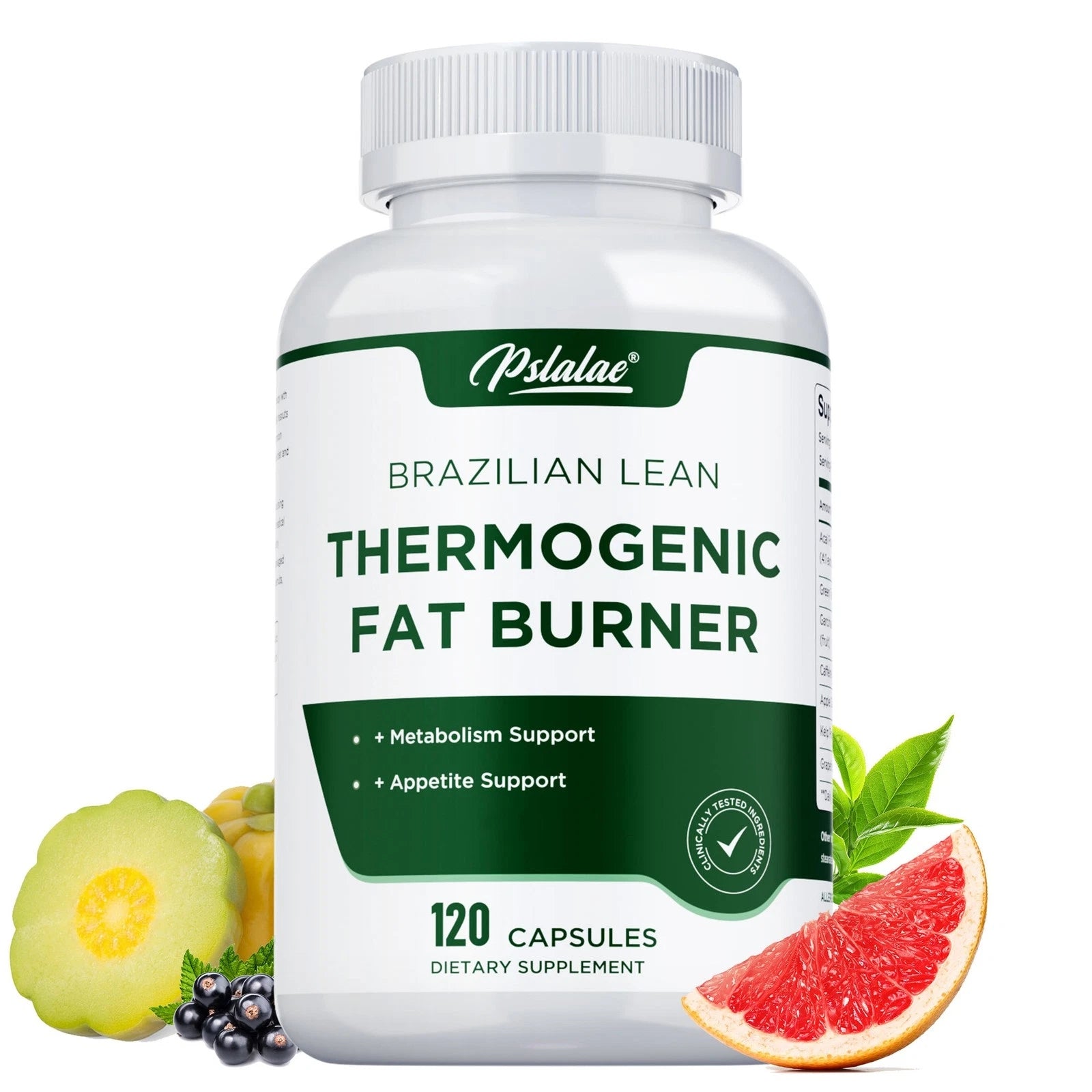 Thermogenic fat burners – lose weight, suppress appetite, reduce tissue Packaging status original