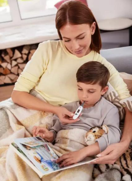Thermometer BEURER FT16 Grey and white Medical device no