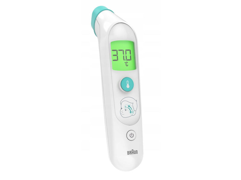 Thermometer BRAUN TempleSwipe BST200EE