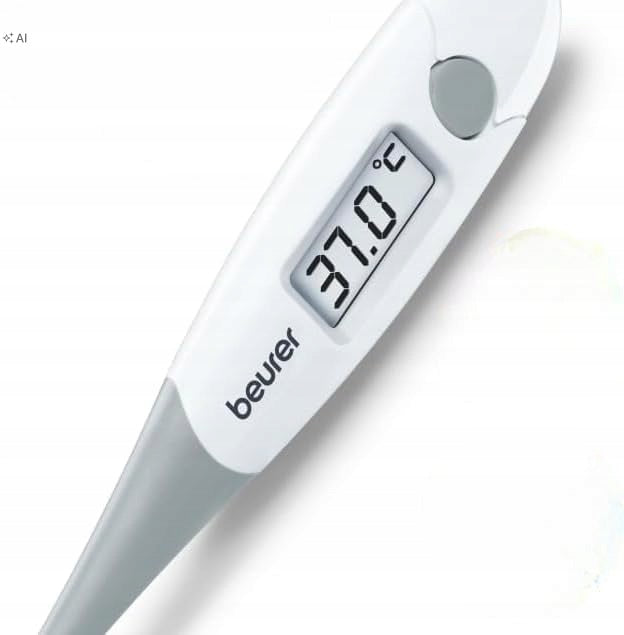 Thermometer Beurer FT 15/1 With flexible digital measuring tip Medical device no