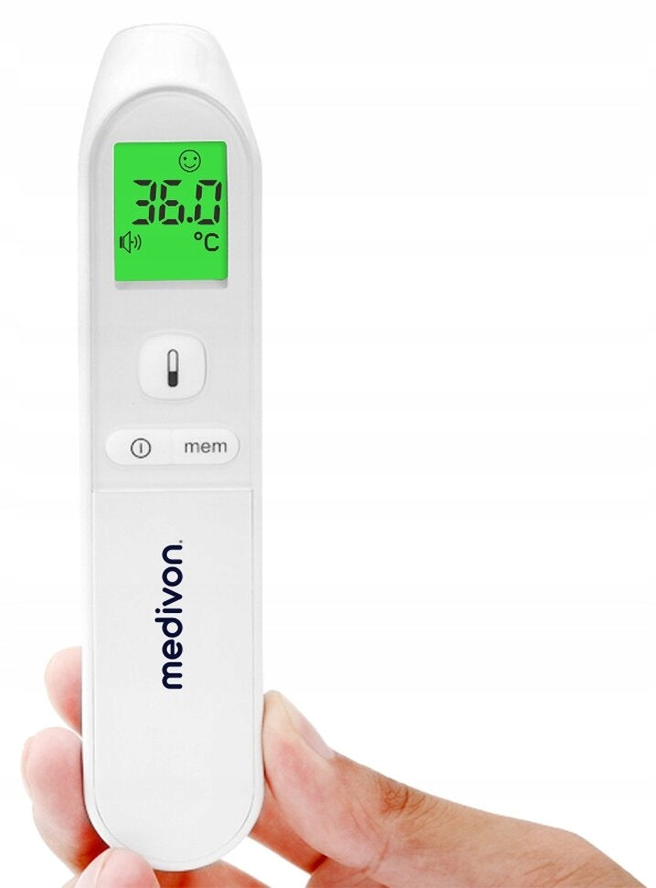 Thermometer MEDIVON Timi Smart Verona Batteries included no