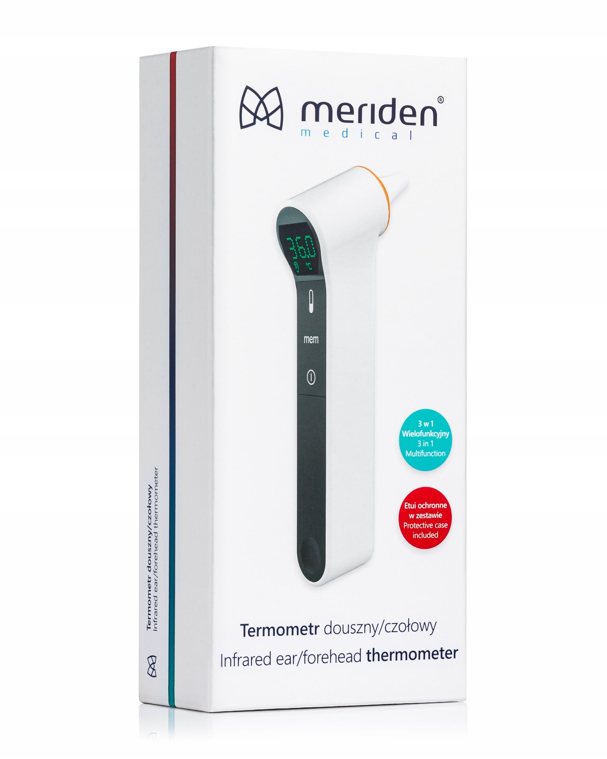 Thermometer Meriden non-contact TM-19 Medical device no