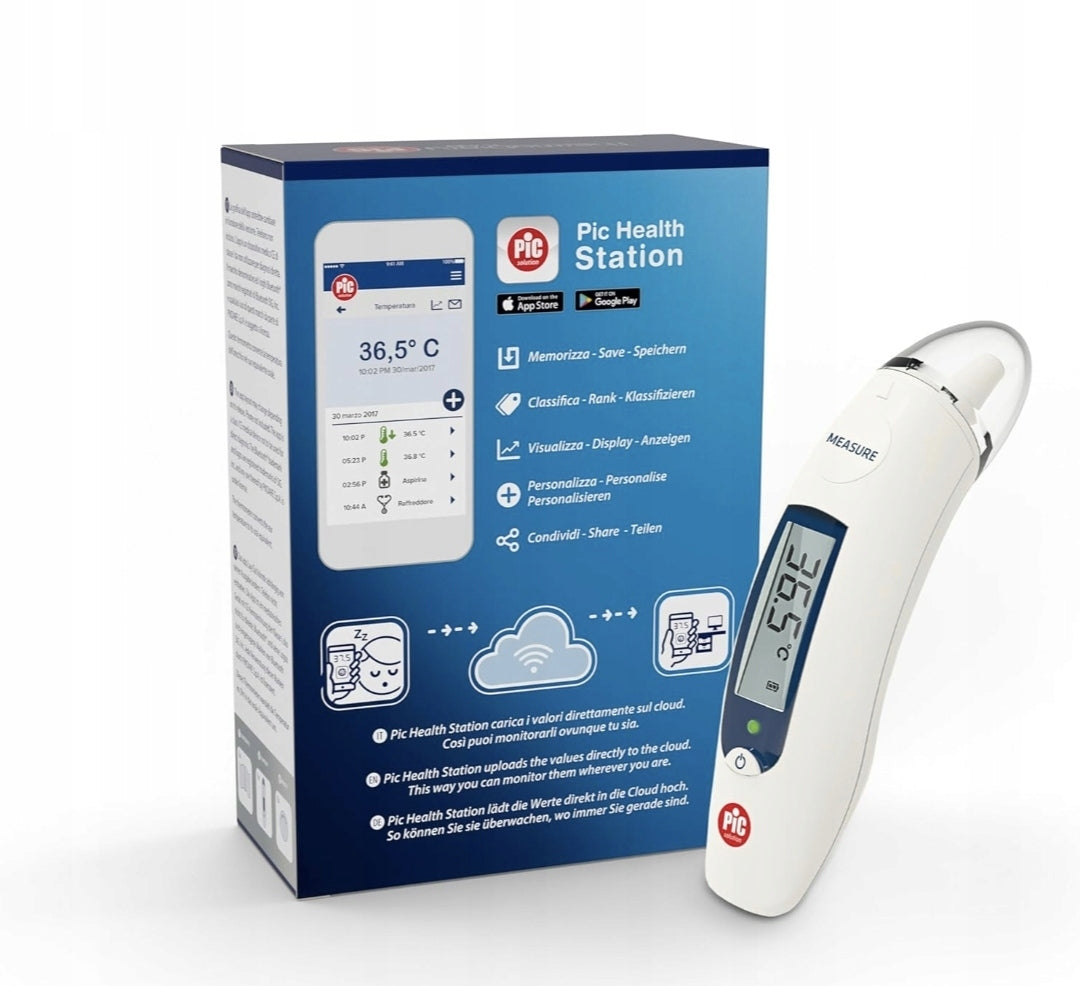 Thermometer PiC Solution electronic PIC Solution ThermoDiary Ear Medical device no