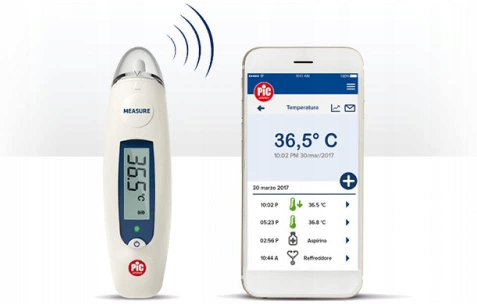 Thermometer PiC Solution electronic PIC Solution ThermoDiary Ear