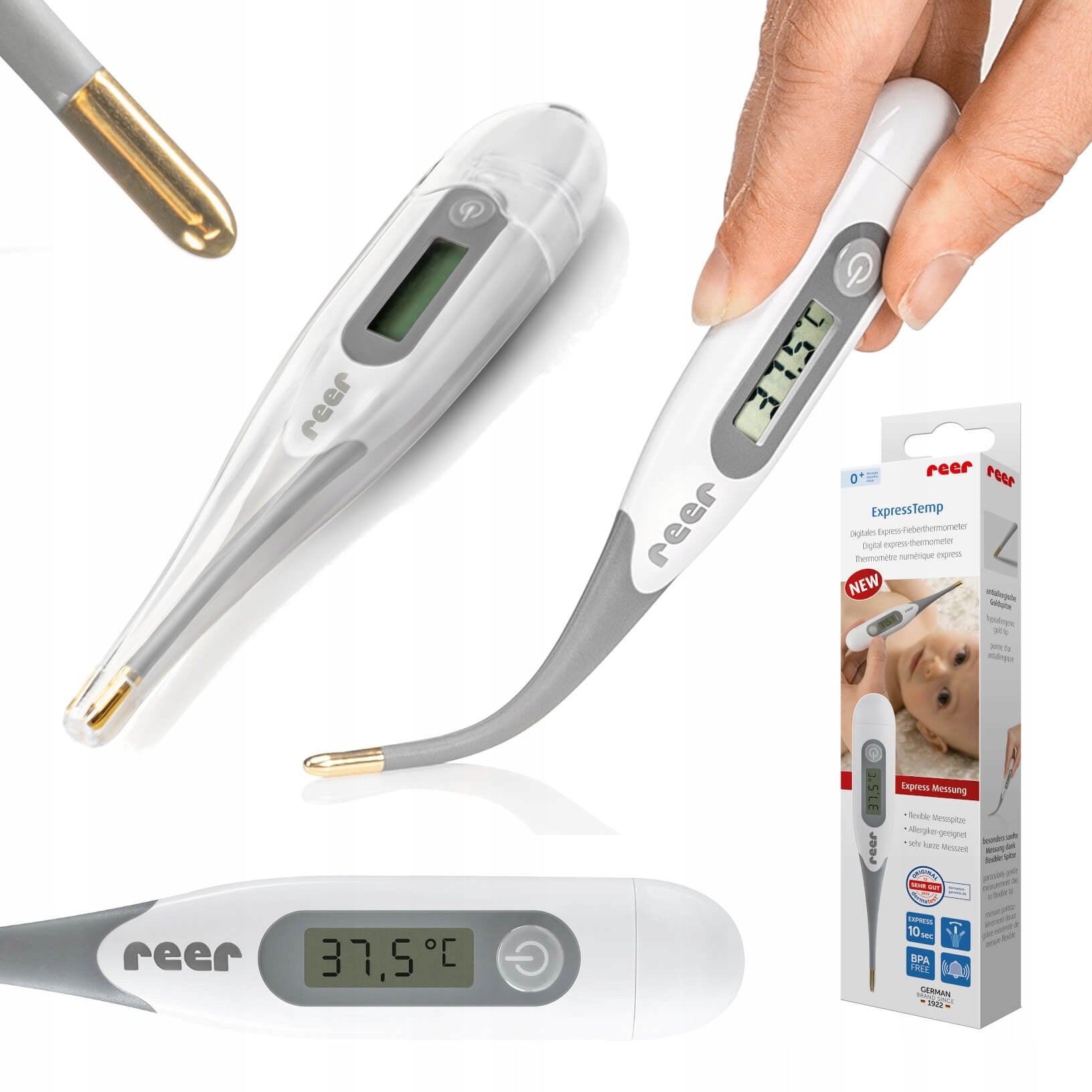 Thermometer Reer electronic 98112 Medical device no