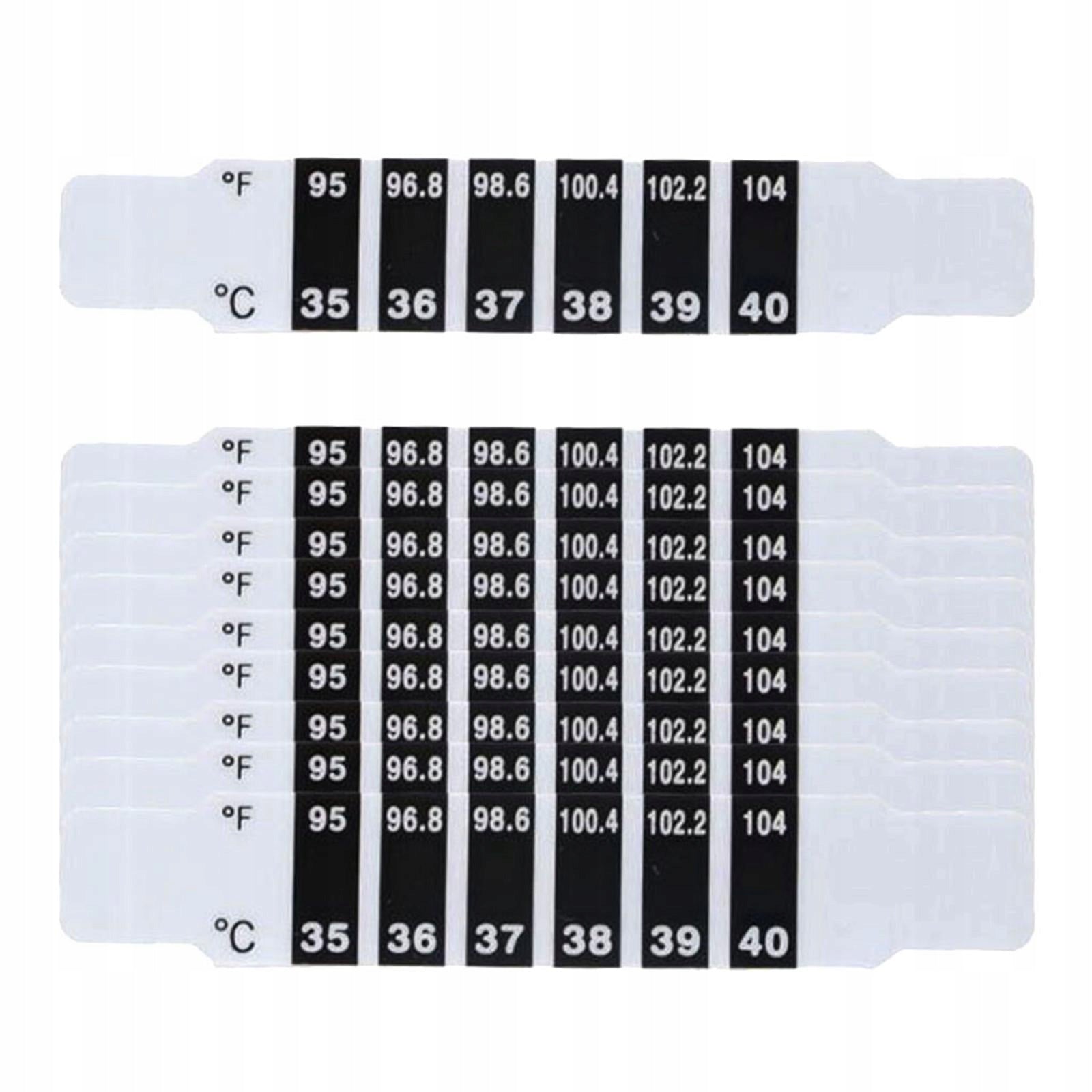 Thermometer Strip Forehead Temperature