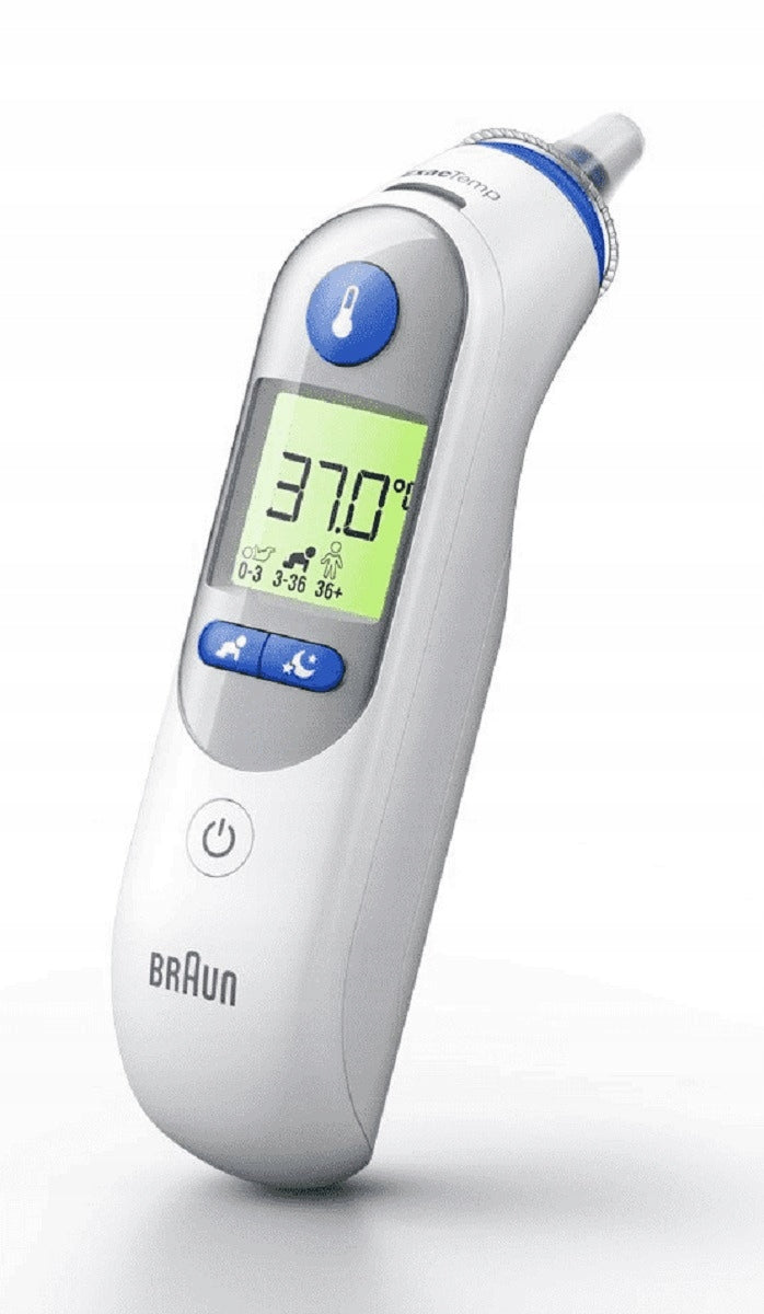 Thermometer for Ear BRAUN Thermoscan 7+ IRT6525 Medical device no