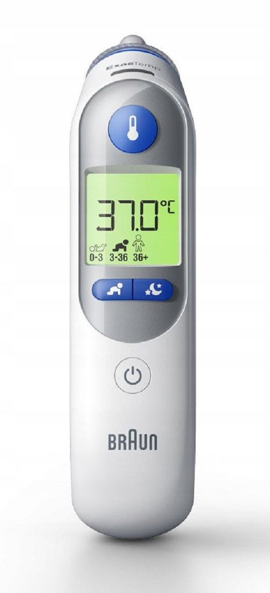 Thermometer for Ear BRAUN Thermoscan 7+ IRT6525 Medical device type accessories for a medical device or a product without an intended medical purpose