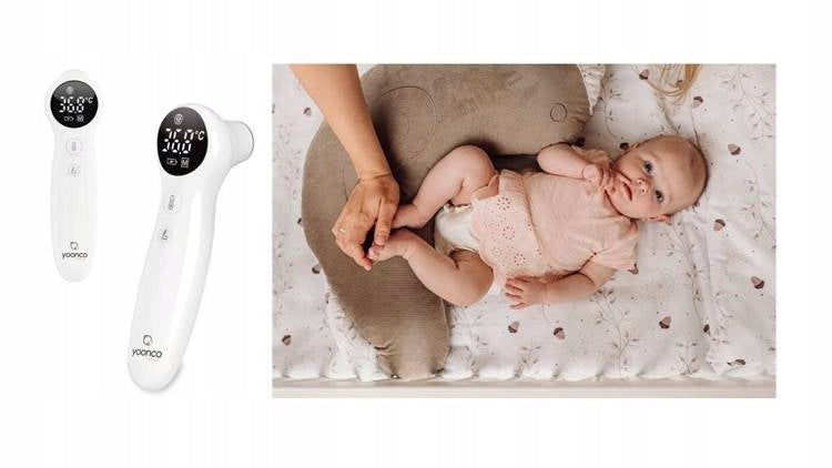 Thermometer for Ear and Forehead YOONCO YT 7438 Manufacturer code YT7438