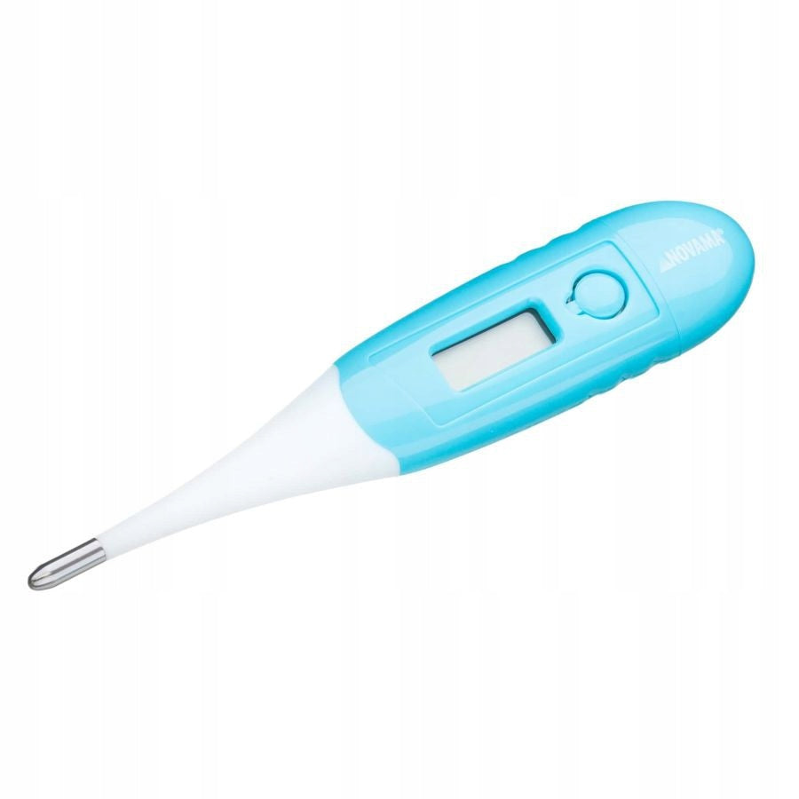 Thermometer with flexible tip waterproof
