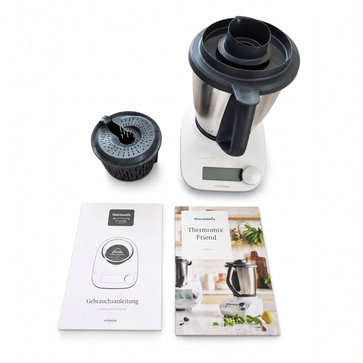 Thermomix Friend White Edition food processor