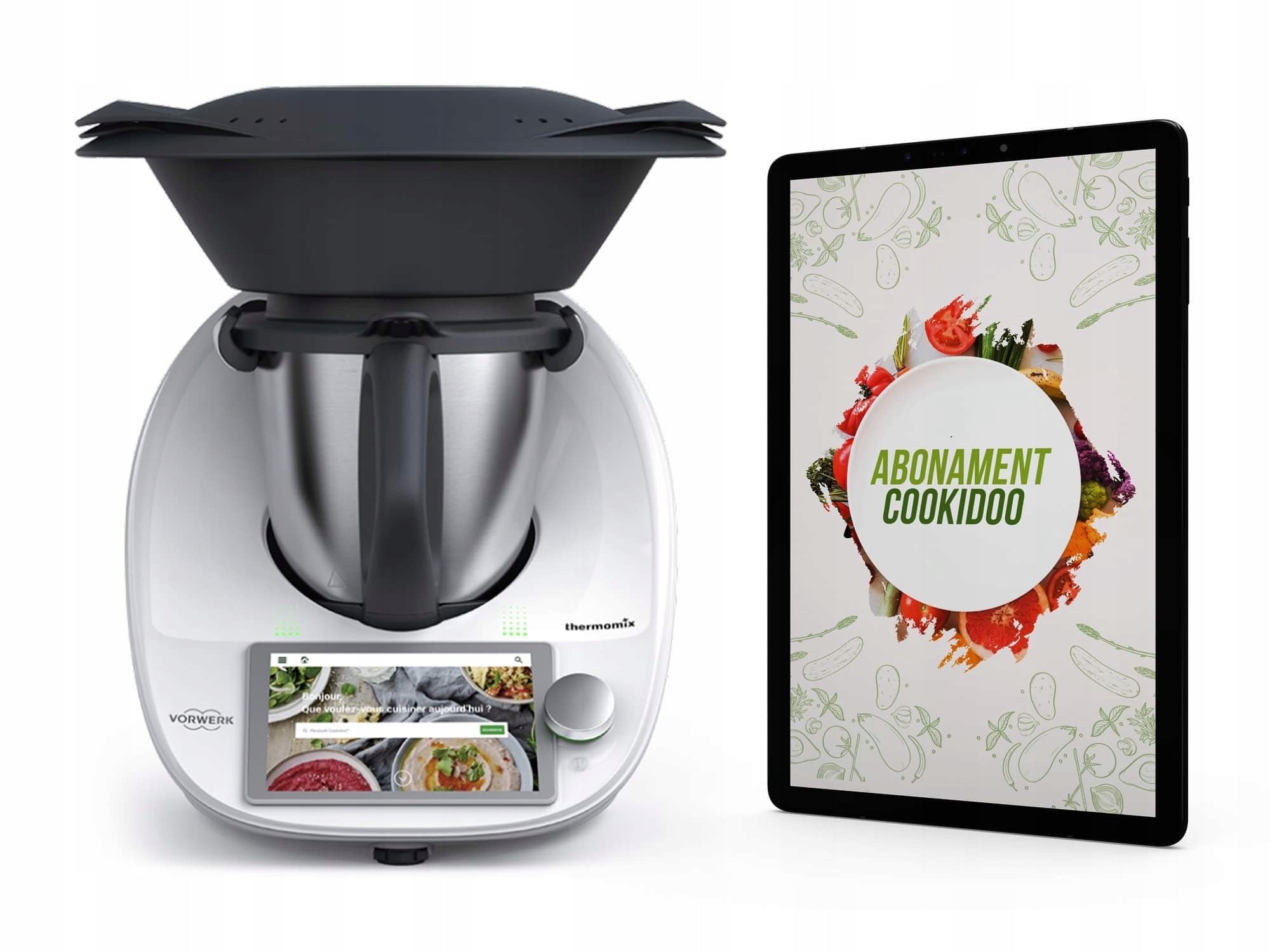 Thermomix TM6 Food Processor 2025+Cookidoo+Original Akcesoria