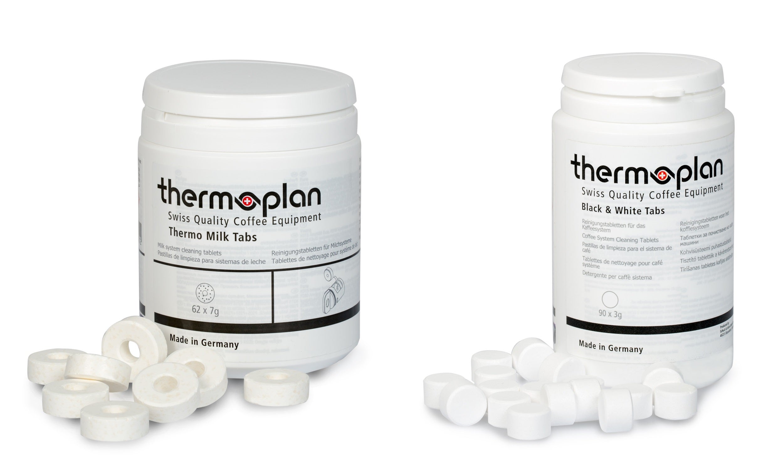 Thermoplan | Black&White 3 and ONE Tab-Set | Cleaning set for 3 months Brand Thermoplan