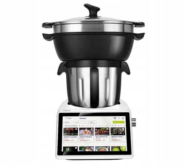 Thermorobot MPM TRM-01 With WiFi Display 10 inches Bowl 4,5L 1800W Dominant color white