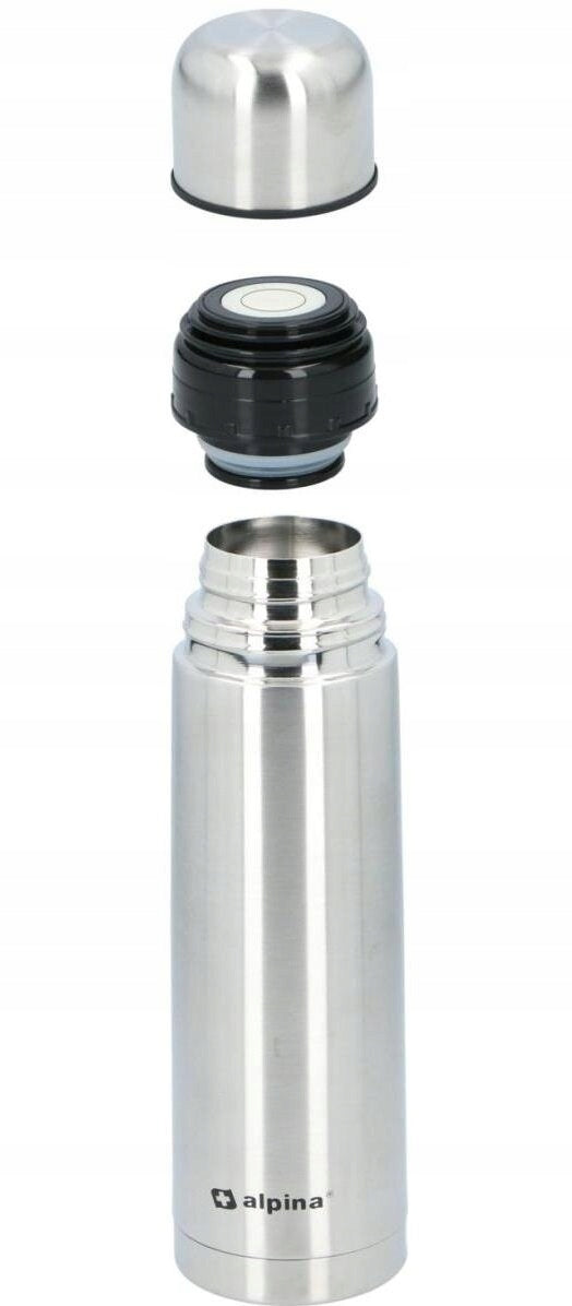 Thermos ALPINA 139395 750 ml Silver Brand Alpina