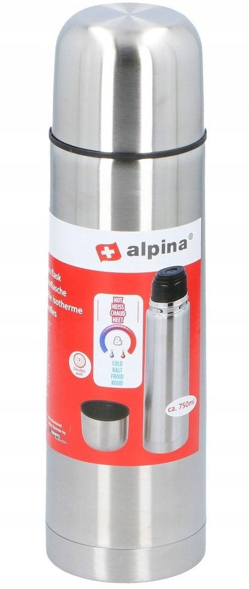 Thermos ALPINA 139395 750 ml Silver