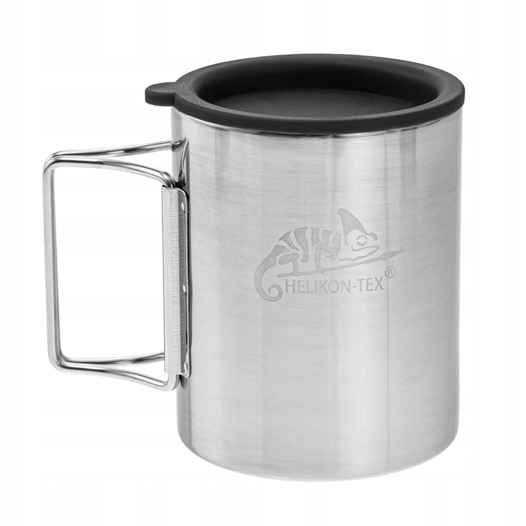 Thermos Badger Outdoor Liquid 750 ml + thermal mug + MFH mat - set Brand Badger Outdoor