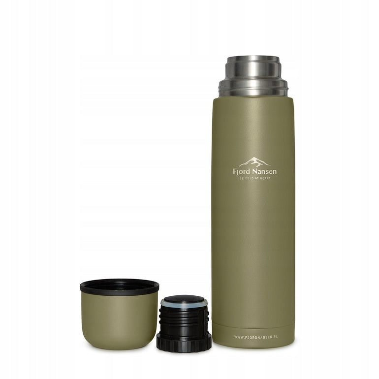 Thermos Fjord Nansen Honer 1l - Olive Manufacturer code 5908221360888