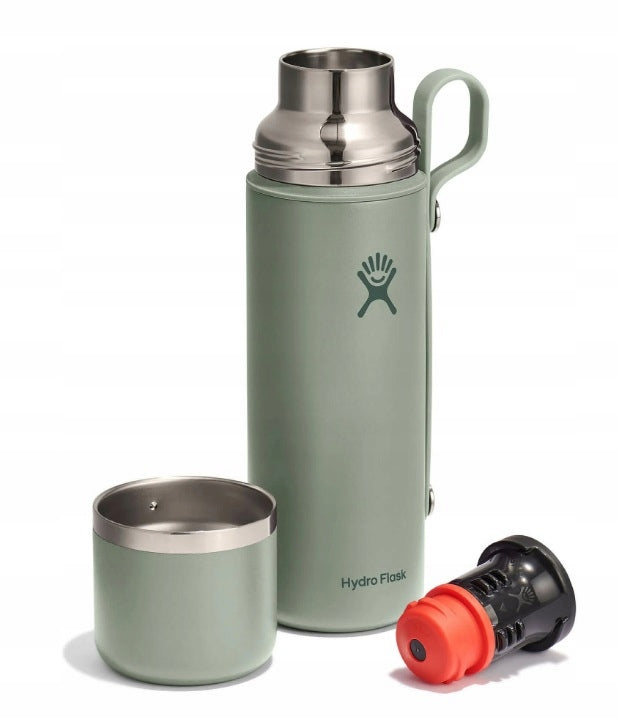 Thermos Hydro Flask Hot Flask & Cup 828 ml agave Color green