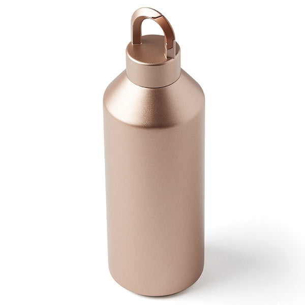 Thermos Lexon Horizon 500ml Stainless Steel Carabiner Gold Manufacturer code LL148D
