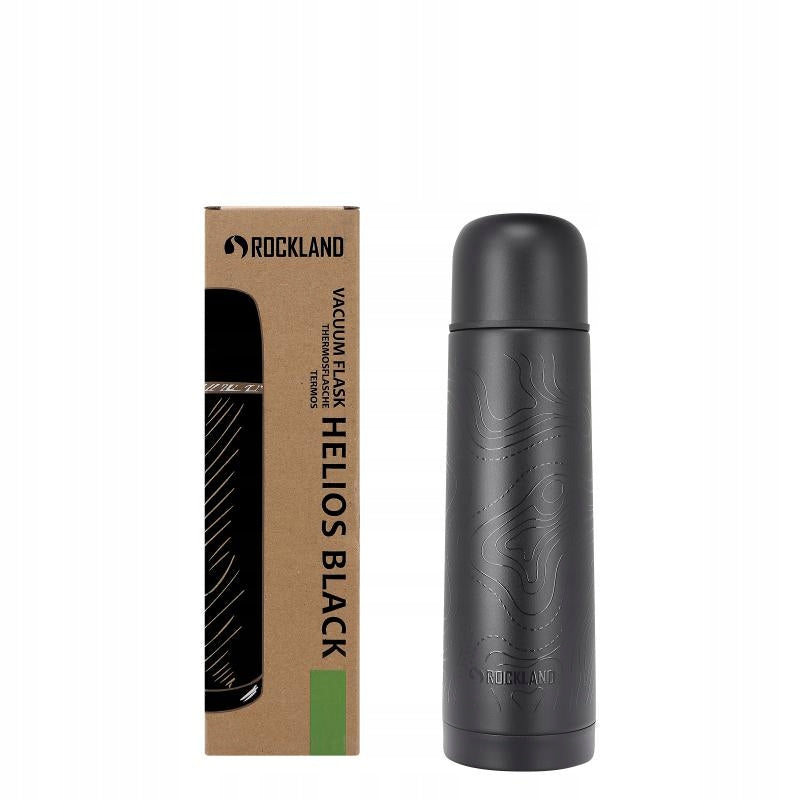 Thermos Rockland HELIOS 0,5 l black steel vacuum drinks Warranty