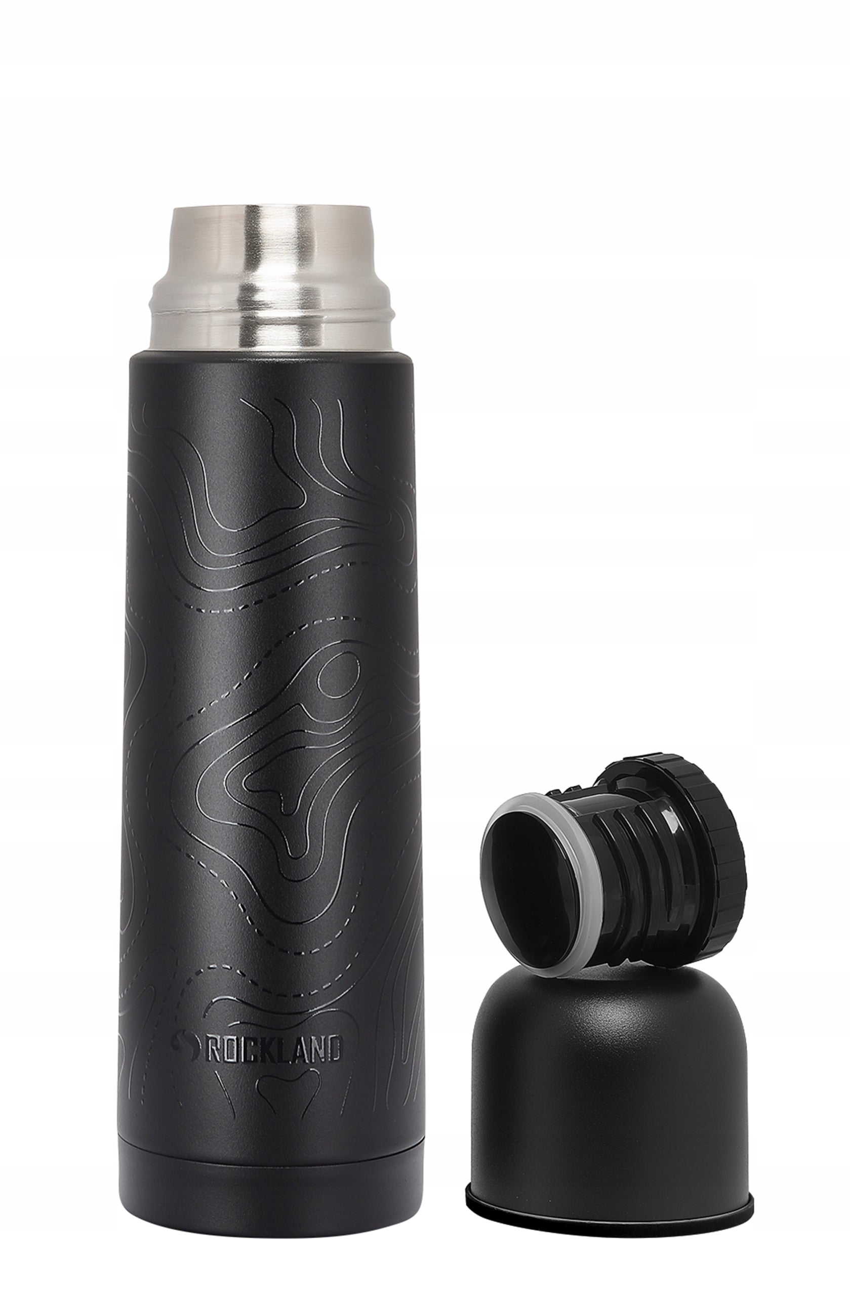 Thermos Rockland Helios 0,5 l black Packaging status original