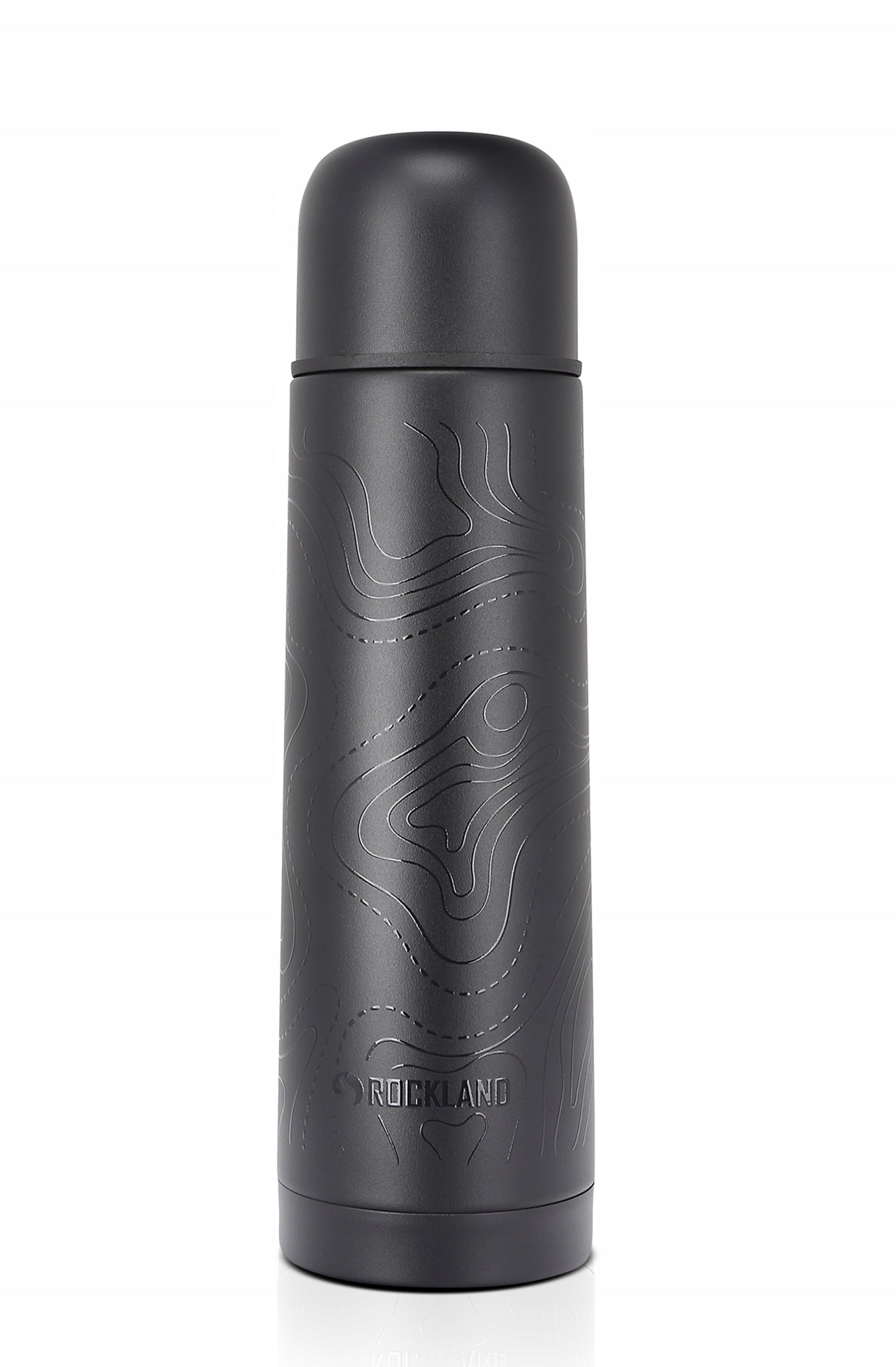 Thermos Rockland Helios 0,5 l black