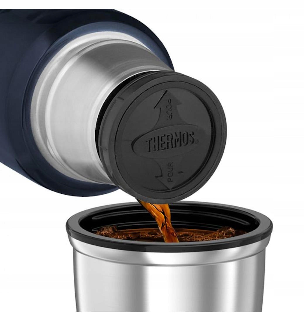 Thermos Stainless King Beverage Bottle 1.2L Brand Thermos